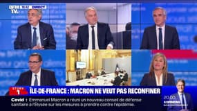 Story 6 : Emmanuel Macron ne veut pas reconfiner l'Île-de-France ce week-end - 03/03