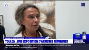 Toulon: une exposition d'artistes féminines au conseil départemental
