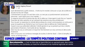 Blocage de l'Espace Lumière: Sophie Vaginay-Ricourt se défend, le maire de Pra Loup l'enfonce