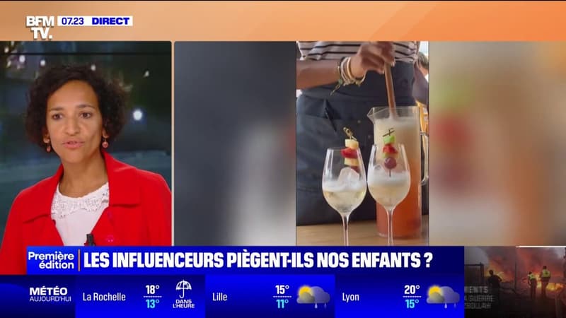 Alcool sur les réseaux sociaux: les influenceurs piègent-ils nos enfants ?