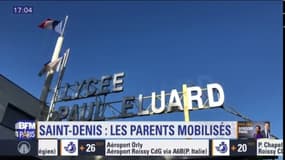 Saint-Denis: les parents d'élèves du lycée Paul Éluard lancent l'opération "lycée désert" pour dénoncer les violences