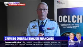 Crimes de guerre en Ukraine: le général Jean-Philippe Reiland indique que 4 enquêtes sont ouvertes par le parquet national anti-terroriste