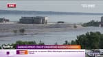 Barrage détruit : l'eau et l'inquiétude montent à Kherson 
