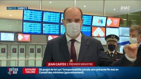 Covid-19: Jean Castex rassure sur les variants brésiliens ou sud-africains