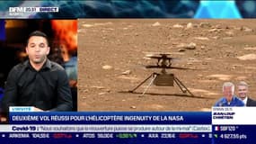 Nacer Chahat (Nasa) : Deuxième vol réussi pour l’hélicoptère Ingenuity de la Nasa - 22/04