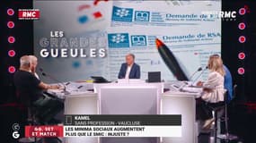 Les minimas sociaux augmentent plus que le SMIC : Injuste ?  Le coup du gueule de notre auditeur Kamel qui est au RSA