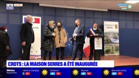 Crots: la maison Serres inaugurée