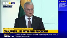 La Lituanie veut faire partie "de la dissuasion nucléaire" contre la Russie, déclare son président