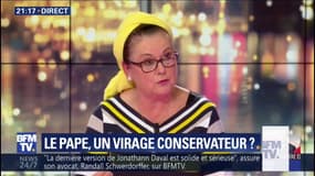 "Je n'accepte pas le silence de l'Eglise sur les problèmes de pédophilie", insiste Christine Boutin, présidente d'honneur du Parti Chrétien Démocrate