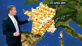 Un temps maussade sur l'ensemble du pays ce vendredi, beaucoup de pluie au programme ce week-end