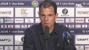 Toulouse 2-2 Lorient : "On commence à prendre confiance", témoigne Le Bris