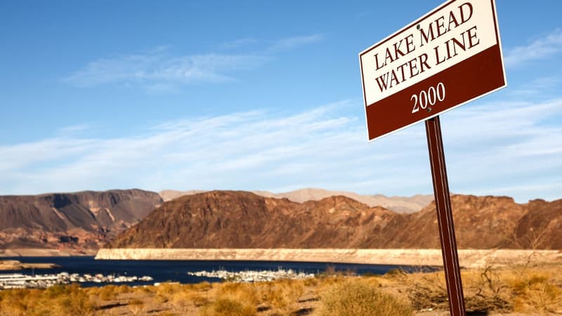 Près de Las Vegas, le mystère du lac Mead, où la sécheresse met à jour des cadavres