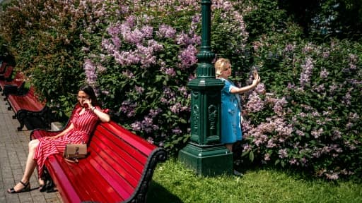 Retour dans les parcs et jardins à Moscou le 9 juin 2020 Retour dans les parcs et jardins à Moscou le 9 juin 2020