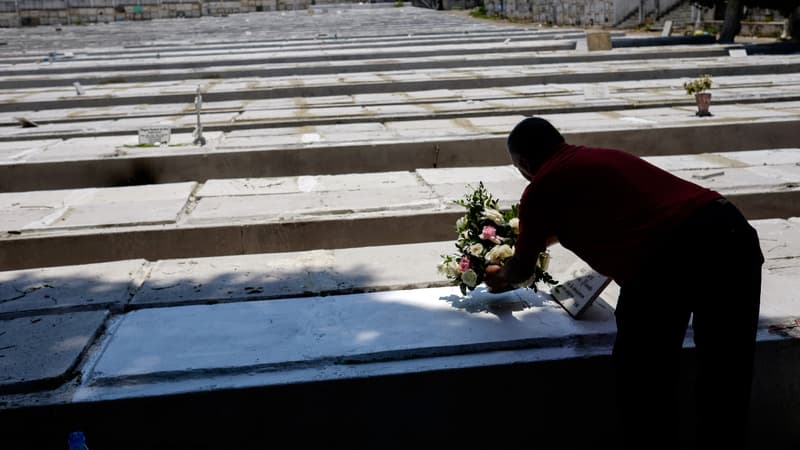 Un cimetière au Brésil (illustration)