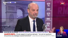 Jean-Michel Blanquer: "Nous avons fermé 12 écoles hors contrat ces deux dernières années