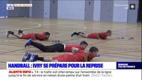 Handball: Ivry se prépare pour la reprise en première division