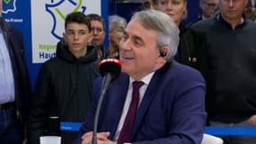 Xavier Bertrand dans les Grandes Gueules le 26 février 2025 sur RMC