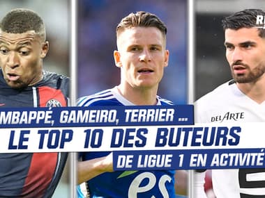 Mbappé, Gameiro, Terrier ... Les 10 meilleurs buteurs en Ligue 1