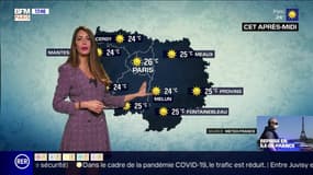 Météo Paris-Ile de France du 19 mai: Du plein soleil !