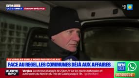 Verglas dans le Nord-Pas-de-Calais: face au regel, les communes mobilisées