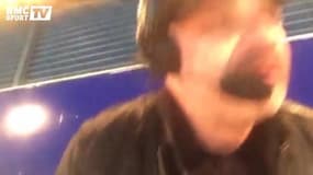 Quand Fred Hermel se lâche sur Périscope pendant Atlético - PSV