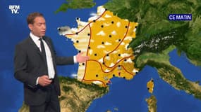 La météo pour ce jeudi 10 juin 2021