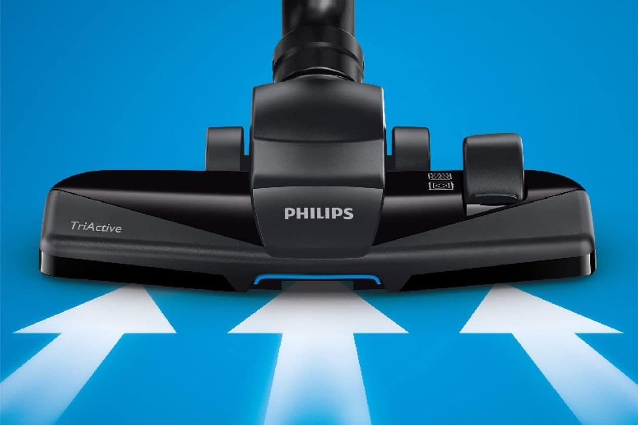 Aspirateur sans sac Philips PowerPro Compact - 900 W - noir