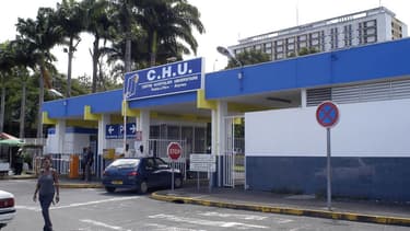Le CHU de Pointe-à-Pitre - Image d'illustration
