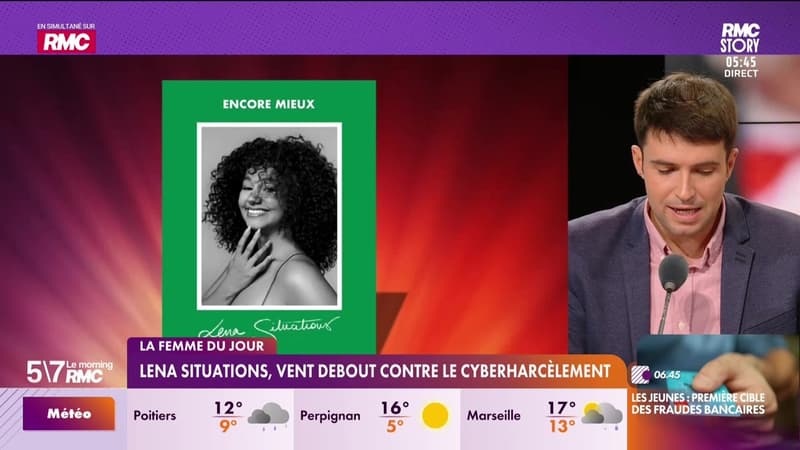 Le Portrait de Kévin Morand : Lena Situations, vent debout contre le cyberharcèlement - 19/12