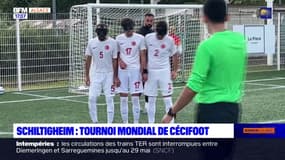 Schiltigheim accueille le tournoi mondial de cécifoot