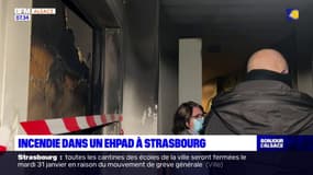 Un incendie dans un Ehpad à Strasbourg
