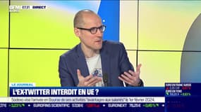 L'ex-Twitter interdit en UE ?