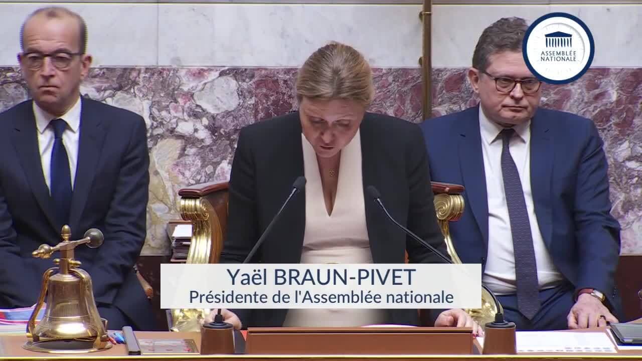 Suivez Les Questions Au Gouvernement à L'Assemblée Nationale