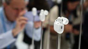 Les Airpods 4 d'Apple