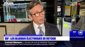 Paris: les BlueBus électriques sont de retour dans les rues 