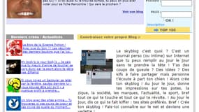 Skyblog, c'est bientôt fini: mais pas de panique, certains blogs sont déjà archivés par l'INA