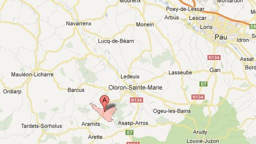 Ance, le petit village d'où le couple est originaire.