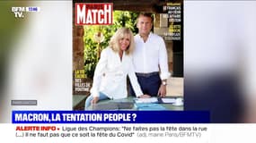 Story 5 : Le couple Macron s'affiche en une de "Paris Match" - 19/08