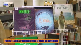 FOCUS : La BD à l'honneur tout le mois de Novembre