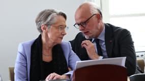 Elisabeth Borne et Edouard Philippe