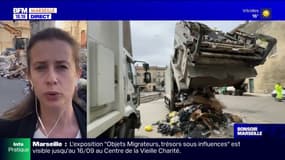 Action des éboueurs à Arles: six à dix tonnes de déchets déversés sur la place de la mairie