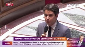 Remaniement : plusieurs députés ont candidaté