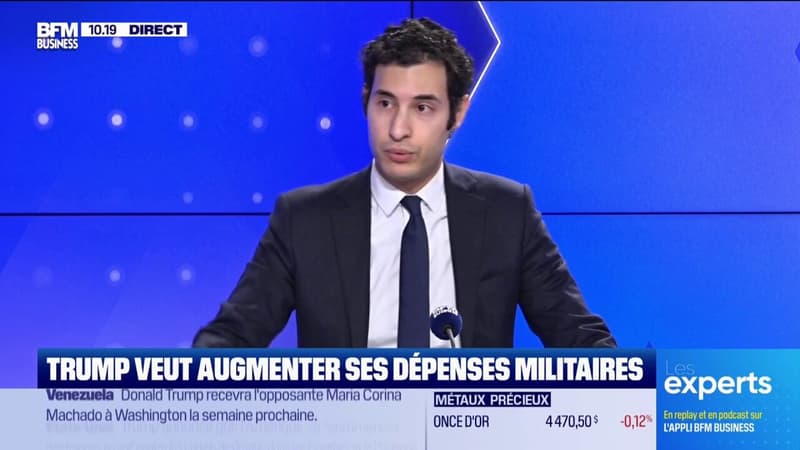 Augmenter les dépenses militaires aux US
