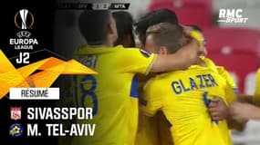 Résumé : Sivasspor 1-2 M. Tel-Aviv - Ligue Europa J2 