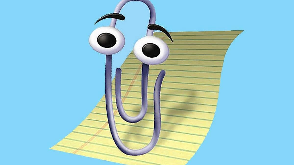 Clippy, l'irritant assistant de Word 1997.