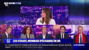 Les otages, priorité numéro 1 de Macron - 24/10