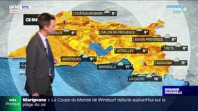 Météo des Bouches-du-Rhône: un temps orageux et du vent pour ce lundi 15 novembre