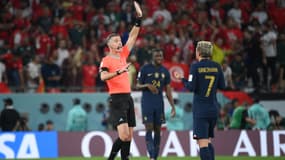 L'arbitre de France-Tunisie, le 30 novembre 2022