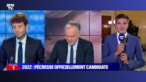 Story 8 : Valérie Pécresse officiellement candidate à l'élection présidentielle de 2022 - 22/07