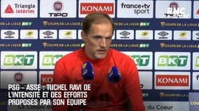 PSG - Saint-Etienne : Tuchel ravi de l’intensité et des efforts proposés par son équipe